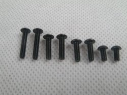 TL2287 Tarot semicircular head M3 Screws