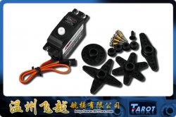 TL2301-04 Goteck GS-D9257 Coreless lock rudder servo