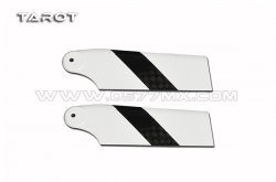 TL2330-02 Tarot 450PRO carbon fiber tail rotor / black and white