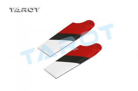 TAROT (TL2330-03) 450 PRO CF Tail Blade / Red&White