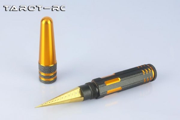 (image for) TAROT (TL2675) New Titanium Plated Hole Cutter/0-14mm