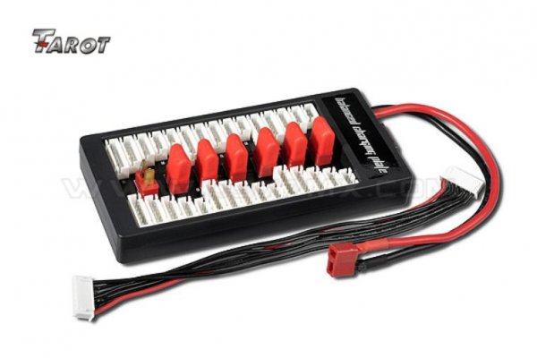 TAROT (TL2715) Parallel charging Board for 6 packs 2~6S