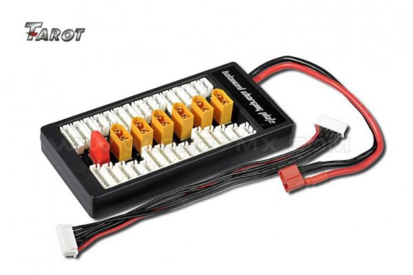 TAROT (TL2716) Parallel charging Board for 6 packs 2~6S