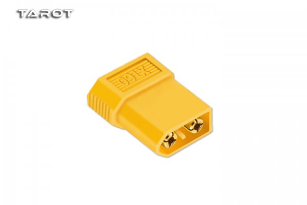 TAROT (TL2756-02) XT60 male to T plug female