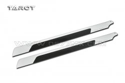 TL2759 Tarot 700 3G Black Carbon paddle / 690mm