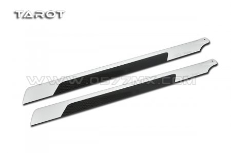 TL2759 Tarot 700 3G Black Carbon paddle / 690mm