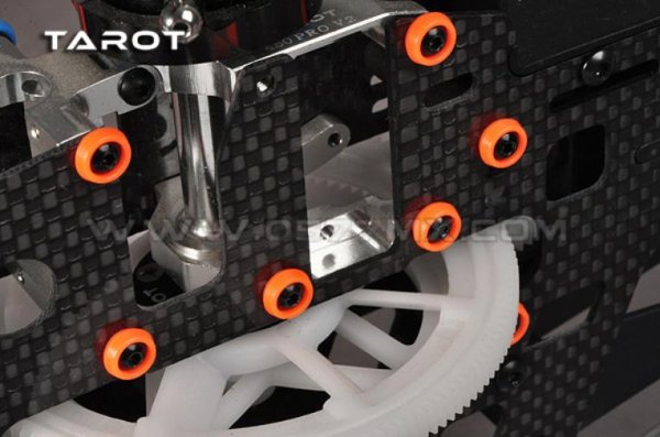 (image for) TAROT (TL2818-02) M2 the orange fuselage gasket