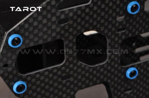 (image for) TAROT (TL2819-01) M2.5 blue fuselage gasket