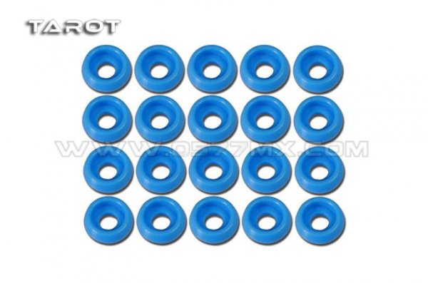 TAROT (TL2819-01) M2.5 blue fuselage gasket