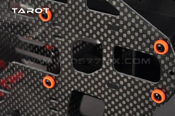 (image for) TAROT (TL2819-02) M2.5 the orange fuselage gasket