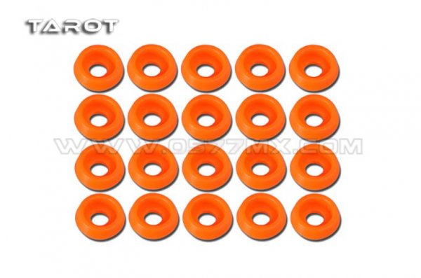 TAROT (TL2819-02) M2.5 the orange fuselage gasket