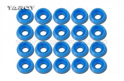 TL2820-01 Blue body gasket over the Tarot M3