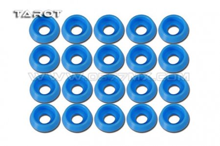 TL2820-01 Blue body gasket over the Tarot M3
