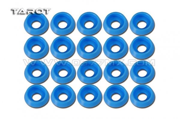 (image for) TAROT (TL2820-01) Blue body gasket over the M3