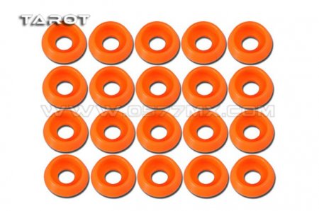 TL2820-02 Orange body gasket over the Tarot M3