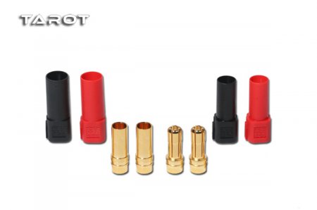 TAROT (TL2888-01) Amass XT150 Plug Large Current Red/Black 2