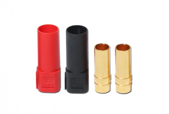TAROT (TL2888-03) Amass XT150 Plug (Red/Black/ ESC Terminal)
