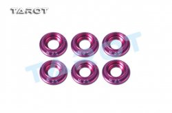 TL2904-01 Tarot M2.5 Metal Washer/Red