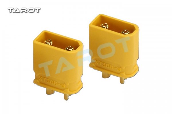 TAROT (TL2918-B) Amass XT30U slip plug/Male