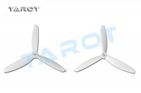 TL300E10 Tarot 6'' 3-leaf propeller /White CW/CCW