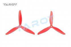 TL300E11 Tarot 6'' 3-leaf propeller /Red CW/CCW