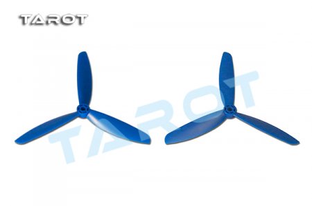 TL300E12 Tarot 6'' 3-leaf propeller /Blue CW/CCW