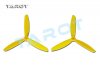 TL300E14 Tarot 6'' 3-leaf propeller /Yellow CW/CCW