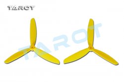 TL300E14 Tarot 6'' 3-leaf propeller /Yellow CW/CCW