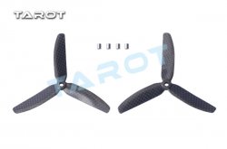 TL300E8 Tarot 5'' CF 3-leaf propeller CW/CCW TL300E8 Tarot 5'' CF 3-leaf propeller CW/CCW