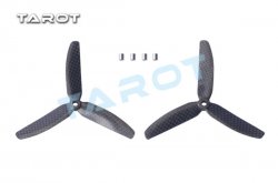 TL300E8 Tarot 5'' CF 3-leaf propeller CW/CCW