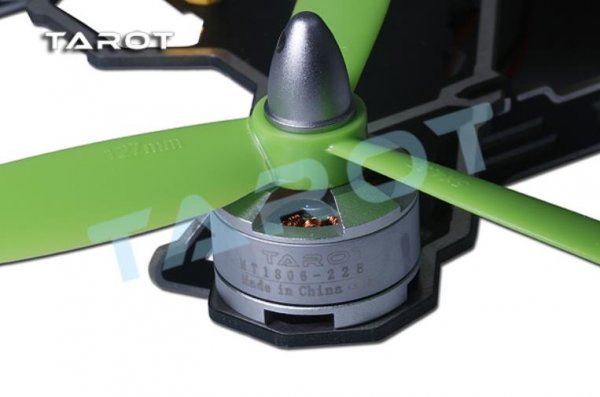 (image for) TAROT (TL300H1) MT1806/2280KV self-tightening cap motor/CW