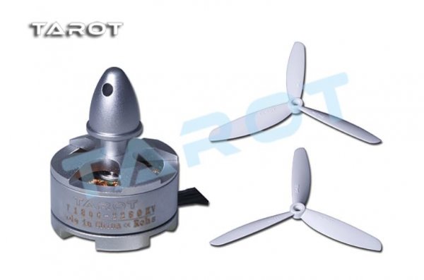 TAROT (TL300H1) MT1806/2280KV self-tightening cap motor/CW