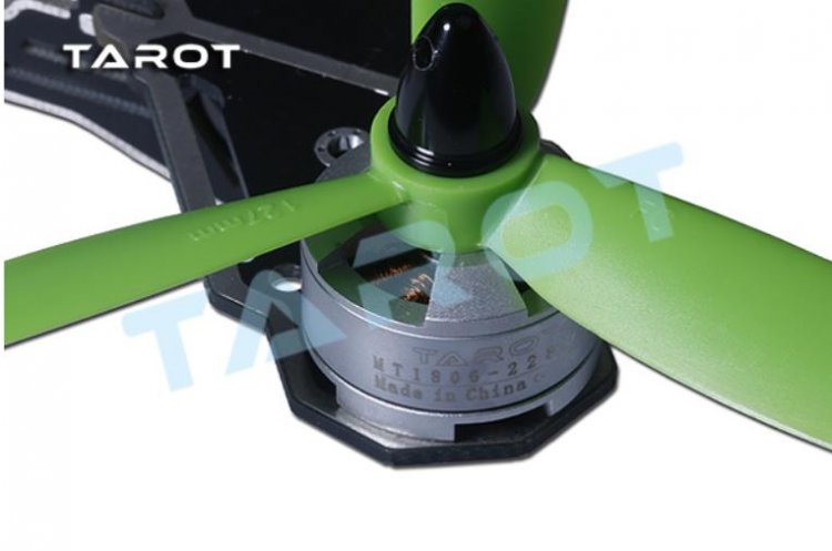 TL300H2 Tarot MT1860 self-tightening black cap motor - Click Image to Close