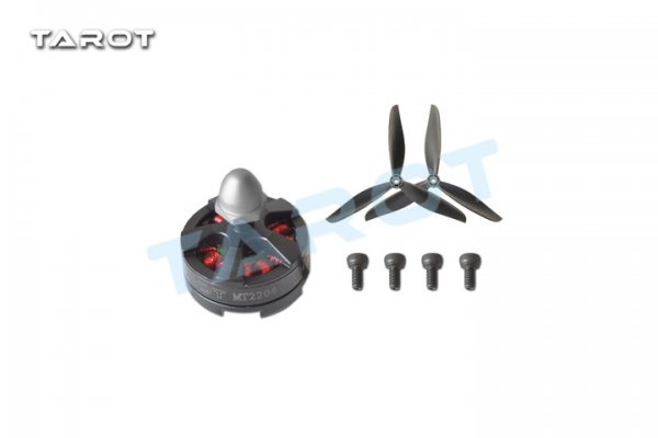 TAROT (TL400H5) MT2204 self-tightening cap motor/S