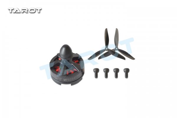 TAROT (TL400H6) MT2204 self-tightening cap motor/B