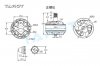 TL400H7 Tarot MT2206 II motor