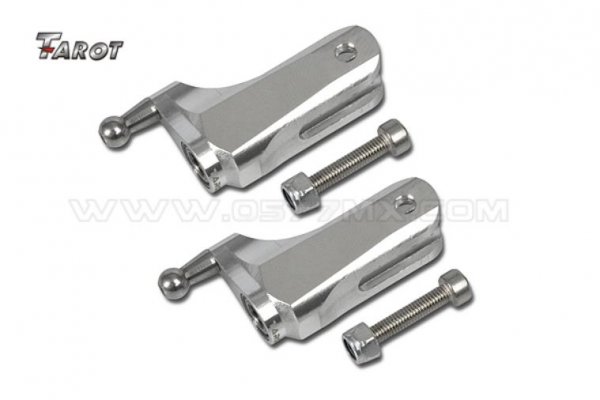 (image for) TAROT (TL45016-02) 450PRO big metal paddle clip / Silver
