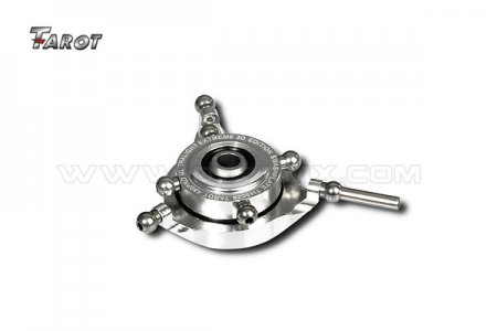 TL45026-00 Tarot 450 CCPM Metal Swashplate Silver