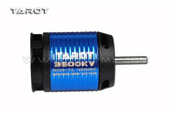 TAROT (TL450MX-3500) 450MX (3500KV) brushless motor