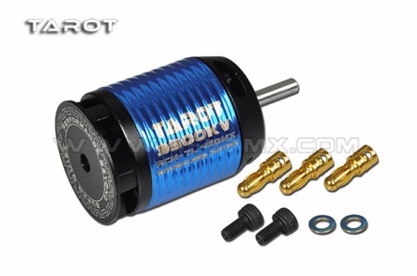 TAROT (TL450MX-3500) 450MX (3500KV) brushless motor