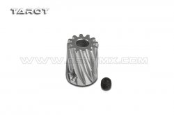 TAROT (TL45157) 450PRO helical motor pinion 12T / 3.5MM Shaft