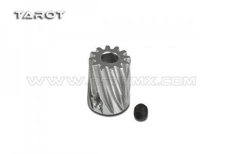 TL45157 Tarot 450PRO helical motor pinion 12T / 3.5MM Shaft