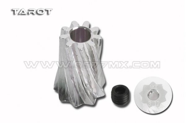 TAROT (TL45161-9T) 450PRO helical motor pinion 9T / 3.17MM