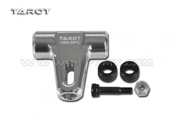 TAROT (TL45163A) 450DFC main rotor Housings Silver