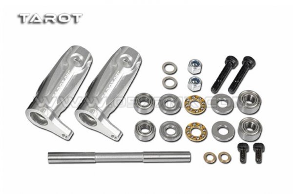 (image for) TAROT (TL48010-A) 450 PRO Bearing blade grips Set Silver