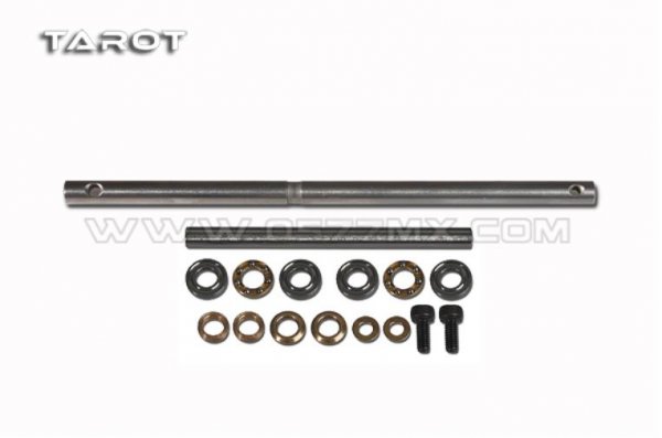 (image for) TAROT (TL48025-01) 450DFC split lock rotor head assy / Black