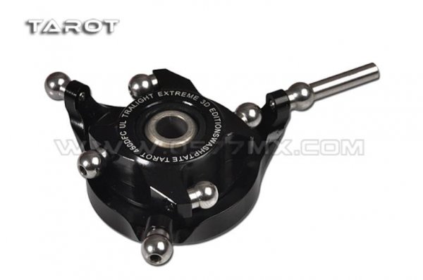 TAROT (TL48030-01) 450 double-DFC Metal Swashplate / Black