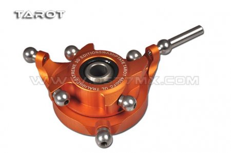 TL48030-02 Tarot 450 double-DFC Metal Swashplate / orange