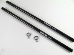 TL50040-02 Tarot 500 tail pipe / Black