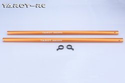 TL50040-04 Tarot 500 tail pipe / Orange